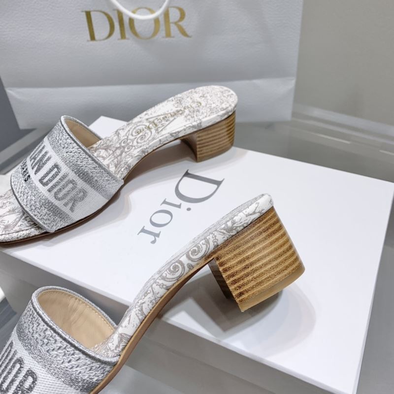 Christian Dior Slippers